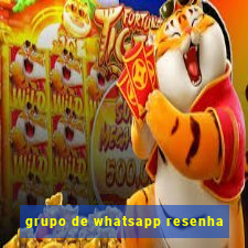 grupo de whatsapp resenha